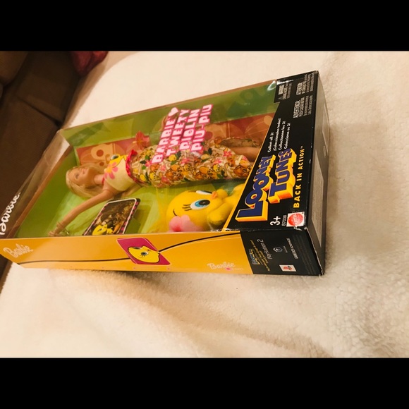 2003 NIB Barbie Tweety Piolin Piu-piu Barbie Doll - Picture 2 of 6